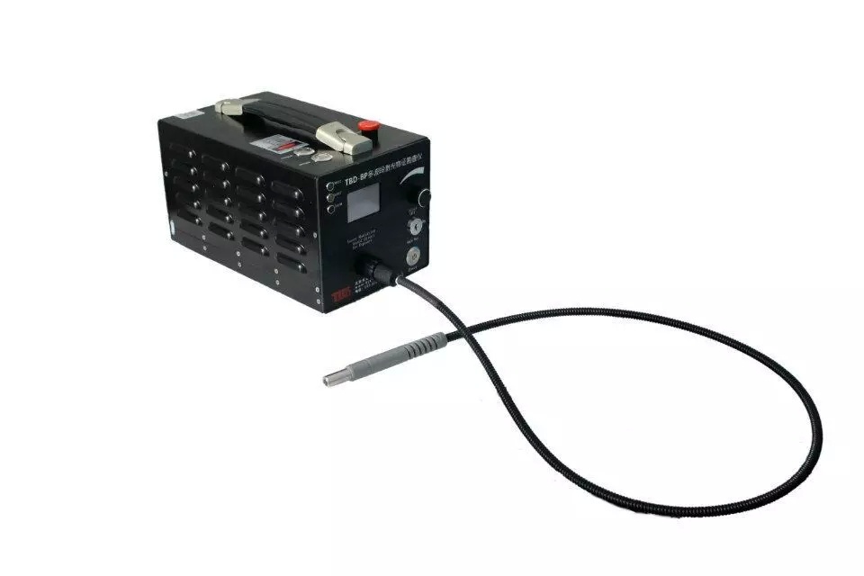 TBD-BP多波段激光物證勘查儀（激光物證發(fā)現儀）通過公安部檢測