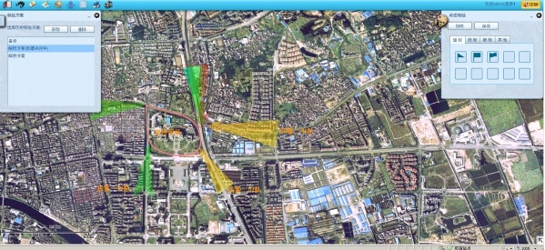 應急救援專家遠程標繪系統(tǒng)