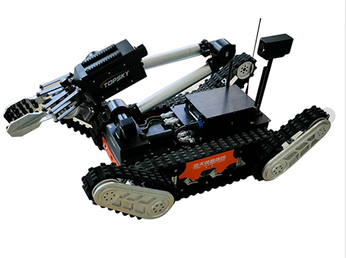 中型排爆機(jī)器人（重量120kg,夾持力55kg，前后雙擺臂）【第7代】
