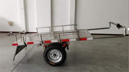 組合式電動(dòng)地震救援運(yùn)輸車