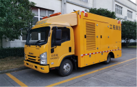 雙排座排澇車(chē)（1200m³）