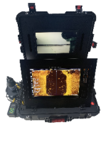 水下聲吶地形探測(cè)儀（16寸屏幕，蜂鳥拖曳式探頭）