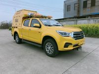 小型皮卡式排水搶險(xiǎn)車(chē)皮卡排澇車(chē)【500m³】（福田大將軍底盤(pán)）