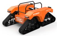 履帶式全地形智能運輸救援平臺【三角履帶】 （第5代，語音控制+三角履帶底盤）