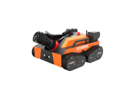 隨車速攻機(jī)器人便攜式新能源車滅火機(jī)器人 (第4代，履帶式+4擺臂）