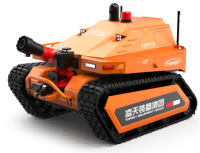 消防滅火機器人 （第2代，油動液壓、150進口消防水炮）