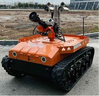 防爆消防滅火偵察機器人【重型超級動力】 (第10代，360°固定云臺+語音控制）