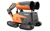 RXR-YM60000GD消防排煙滅火破拆機(jī)器人 (油動(dòng)液壓、破拆機(jī)械臂、80國產(chǎn)消防水炮)