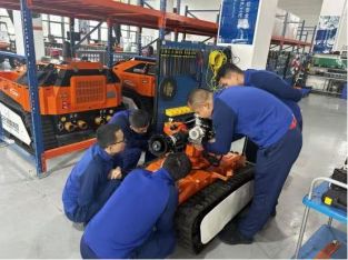 凌天圓滿(mǎn)完成湖南省消防總隊(duì)2025駐廠培訓(xùn)