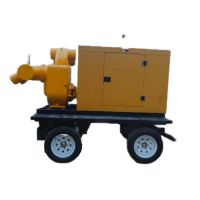 移動式自吸排澇泵