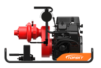 森林消防泵 （離心泵+六級(jí)+35HP+雙缸四沖程風(fēng)冷汽油發(fā)動(dòng)機(jī)+5.0MPa+360L/min)