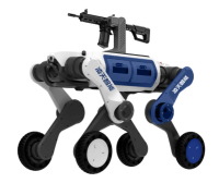 武裝打擊輪足機(jī)器狗 （輪足，第3代，武器站、系統(tǒng)平臺）