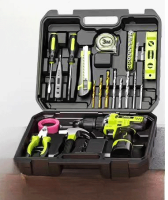 工具箱(含尖嘴鉗、手電鉆等工具)